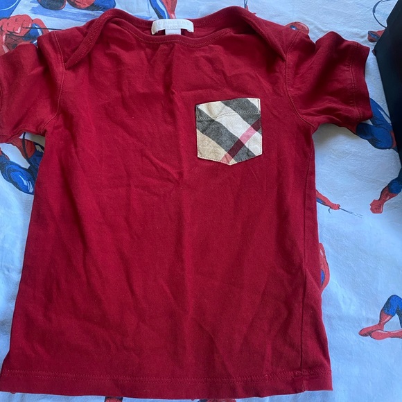 Burberry Other - Burberry Toddler Shirt
